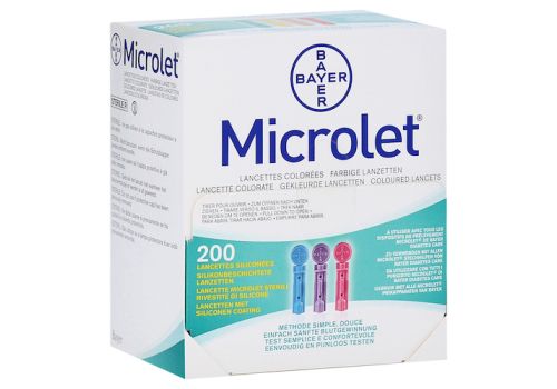 MICROLET Lanzetten farbig – PZN 11184552 (PZN 11184552)