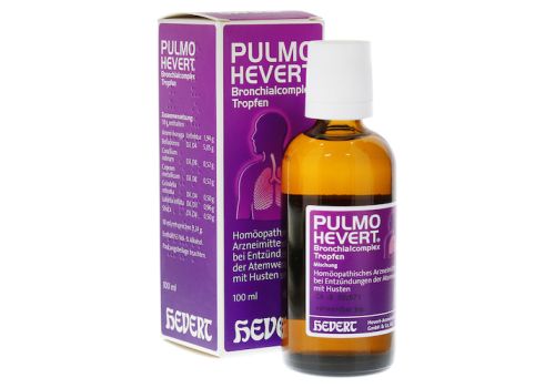 PULMO HEVERT Bronchialcomplex Tropfen – PZN 00353448 (PZN 00353448)