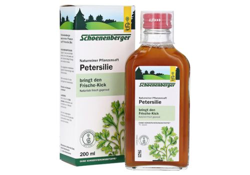 PETERSILIE Schoenenberger Heilpflanzensäfte – PZN 00700080 (PZN 00700080)