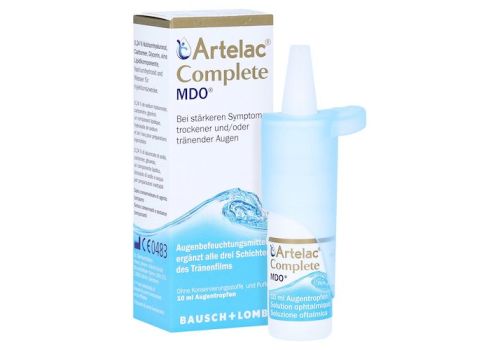 Artelac Complete MDO Augentropfen – PZN 12436056 (PZN 12436056)