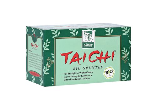 TAI CHI Bio Grüntee Filterbeutel – PZN 01410993 (PZN 01410993)