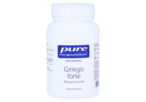 PURE ENCAPSULATIONS Ginkgo forte Kapseln – PZN 03559920 (PZN 03559920)