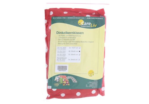 DINKELKERN Wärmekissen m.Bezug 20x30 cm – PZN 06079221 (PZN 06079221)