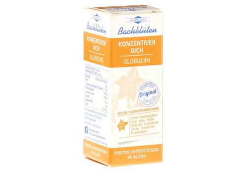 Bachblüten Konzentrier Dich Globulini – PZN 10252725 (PZN 10252725)