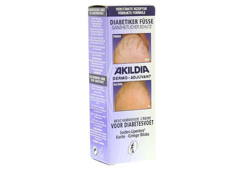 AKILDIA Fuß Schutzcreme für Diabetiker – PZN 09751498 (PZN 09751498)