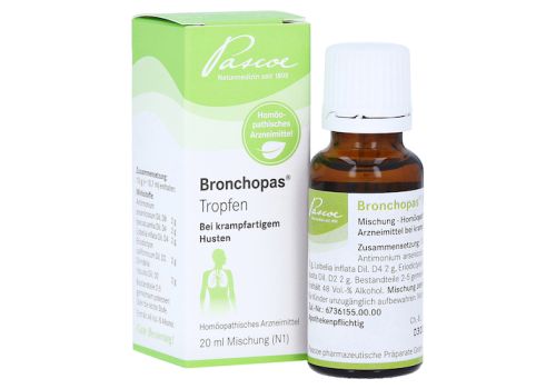 BRONCHOPAS Tropfen – PZN 00985102 (PZN 00985102)