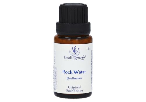 BACHBLÜTEN Rock Water Globuli Healing Herbs – PZN 10176208 (PZN 10176208)