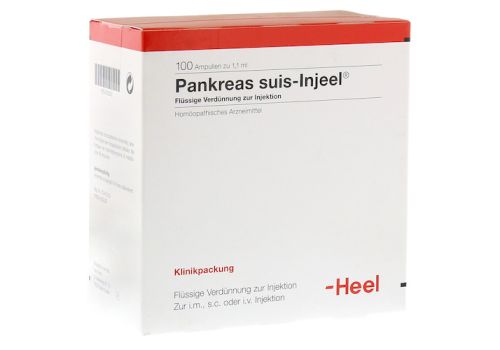 PANKREAS SUIS Injeel Ampullen – PZN 00762342 (PZN 00762342)