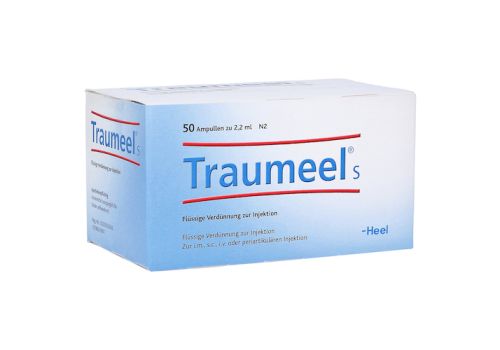 TRAUMEEL S Ampullen – PZN 04312311 (PZN 04312311)