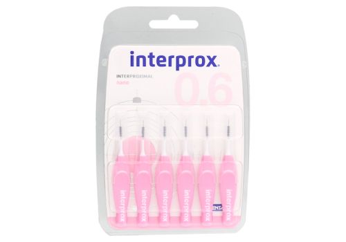 INTERPROX reg nano rosa Interdentalbürste Blister – PZN 10933773 (PZN 10933773)