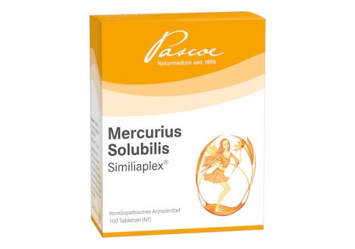 MERCURIUS SOLUBILIS SIMILIAPLEX Tabletten – PZN 05463762 (PZN 05463762)