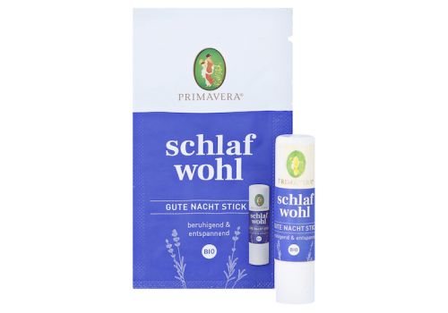 PRIMAVERA Schlafwohl Gute Nacht Stick bio – PZN 15529870 (PZN 15529870)