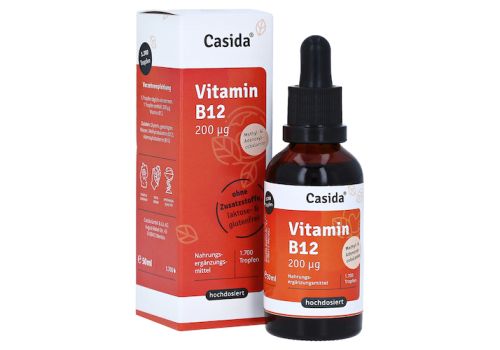 VITAMIN B12 TROPFEN vegan – PZN 16672003 (PZN 16672003)