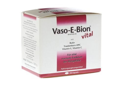 VASO-E-BION vital Kapseln – PZN 05870289 (PZN 05870289)