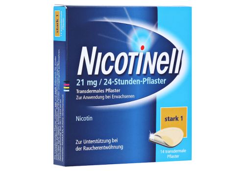 Nicotinell 21mg/24 Stunden – PZN 01262015 (PZN 01262015)