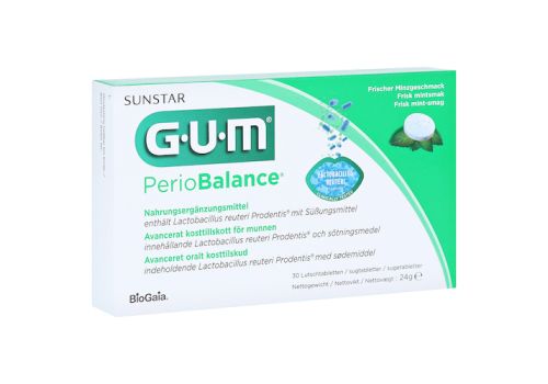 GUM Periobalance Lutschtabletten – PZN 10032691 (PZN 10032691)