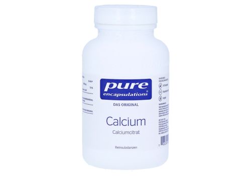 PURE ENCAPSULATIONS Calcium Calciumcitrat Kapseln – PZN 05135124 (PZN 05135124)