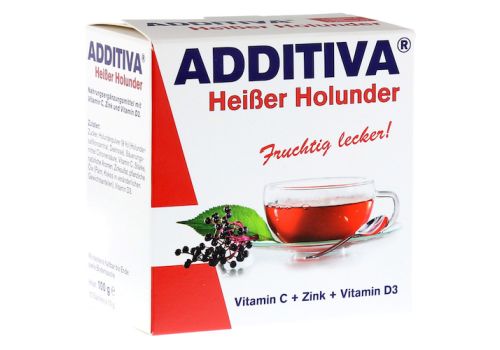 ADDITIVA heißer Holunder Pulver – PZN 10627579 (PZN 10627579)