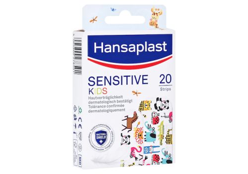 HANSAPLAST Sensitive Kinder Pflasterstrips – PZN 16759224 (PZN 16759224)