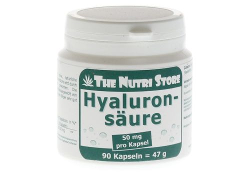 HYALURONSÄURE 50 mg Kapseln – PZN 02646605 (PZN 02646605)