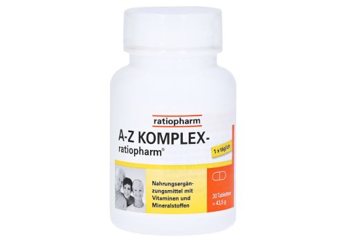 A-Z Komplex ratiopharm – PZN 01433379 (PZN 01433379)