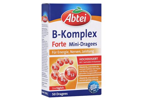 Abtei B-Komplex Forte – PZN 00636287 (PZN 00636287)