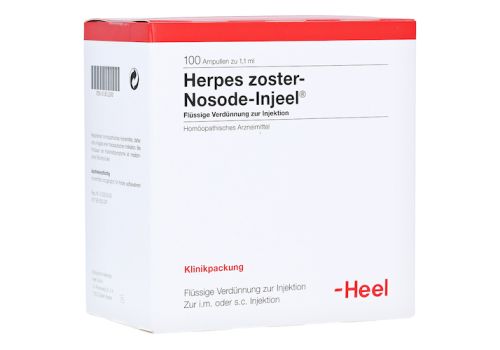 HERPES ZOSTER Nosode Injeel Ampullen – PZN 01831200 (PZN 01831200)