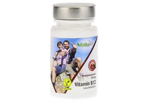 VITAMIN B12 VEGAN Lutschtabletten – PZN 11715127 (PZN 11715127)