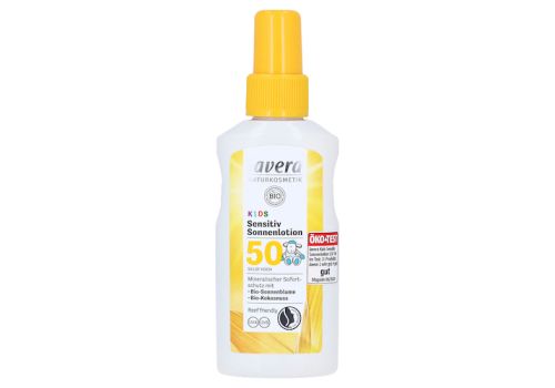 LAVERA sensitiv Sonnenlotio Kids LSF 50 – PZN 16218876 (PZN 16218876)