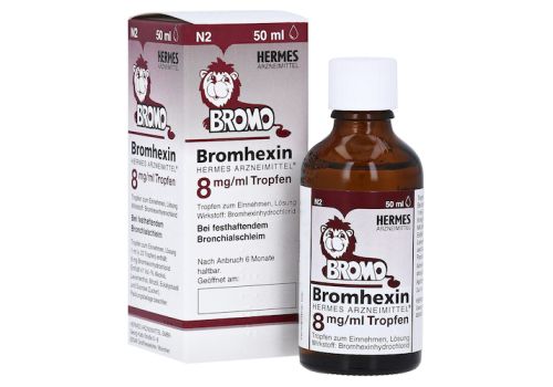 Bromhexin Hermes Arzneimittel 8mg/ml – PZN 16260536 (PZN 16260536)