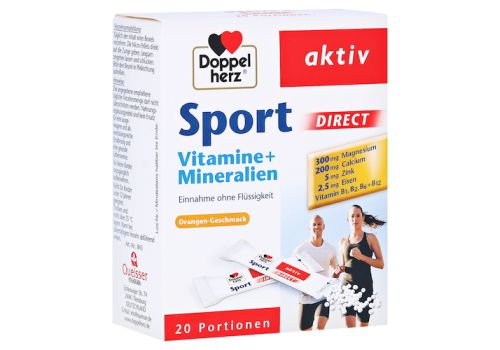 Doppelherz aktiv Sport Direkt Vitamine + Mineralien – PZN 01152114 (PZN 01152114)