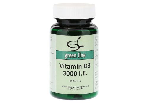 VITAMIN D3 3.000 I.E. Kapseln – PZN 11578570 (PZN 11578570)