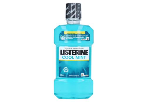 LISTERINE Cool Mint Mundspülung – PZN 14301202 (PZN 14301202)