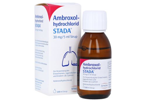 Ambroxolhydrochlorid STADA 30mg/5ml Sirup – PZN 16737151 (PZN 16737151)