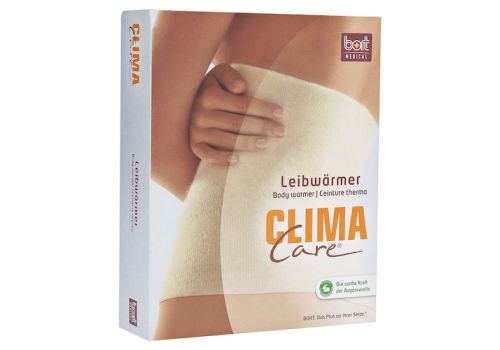 BORT ClimaCare Leibwärmer M silber – PZN 10206837 (PZN 10206837)