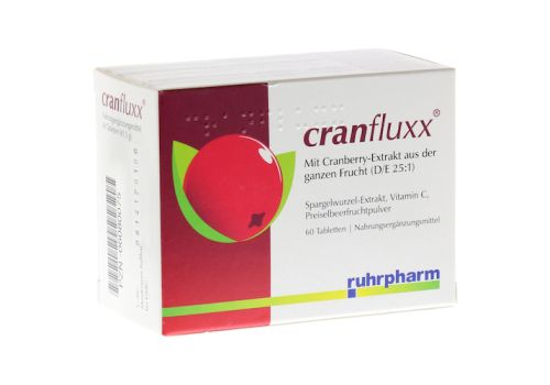 CRANFLUXX Tabletten – PZN 06080075 (PZN 06080075)