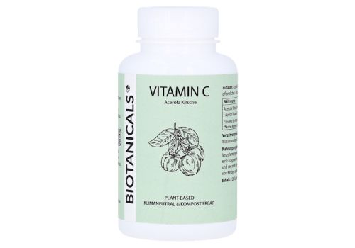 BIOTANICALS Vitamin C Kapseln – PZN 16395383 (PZN 16395383)