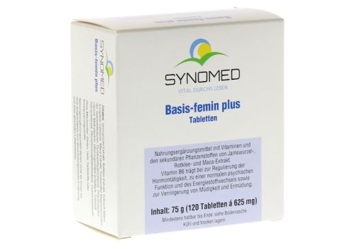 BASIS FEMIN plus Tabletten – PZN 05499518 (PZN 05499518)