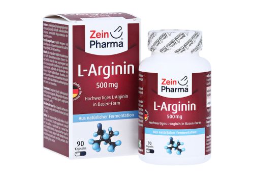 La-L-Arginin Kapseln – PZN 06918124 (PZN 06918124)