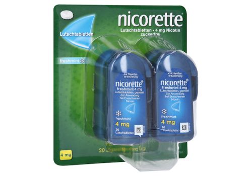 Nicorette freshmint 4mg gepresst – PZN 10933968 (PZN 10933968)