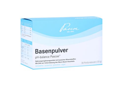 BASENPULVER pH balance Pascoe – PZN 05462969 (PZN 05462969)