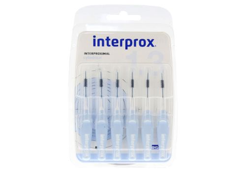 INTERPROX reg cylindrical weiß Interdentalb.Blis. – PZN 09043324 (PZN 09043324)