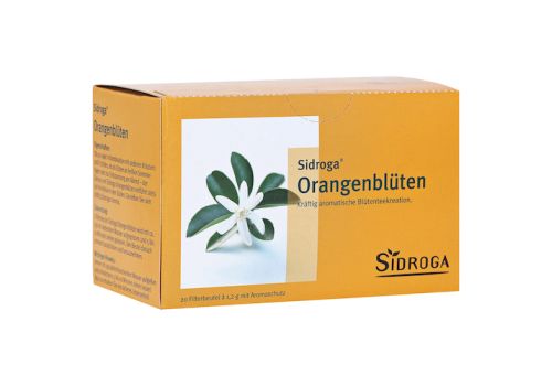 SIDROGA Orangenblütentee Filterbeutel – PZN 12448355 (PZN 12448355)