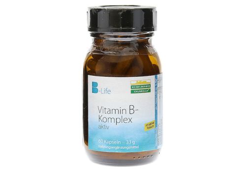 Vitamin B Komplex aktiv Kapseln – PZN 09894588 (PZN 09894588)