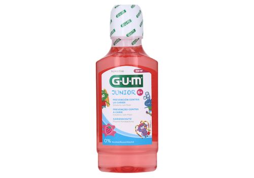 GUM Junior Mundspülung Erdbeere ab 6 Jahren – PZN 13710499 (PZN 13710499)