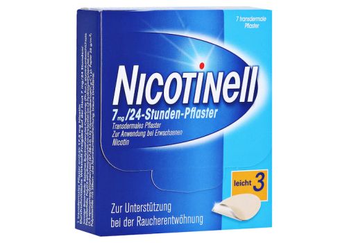 Nicotinell 7mg/24 Stunden – PZN 03764502 (PZN 03764502)