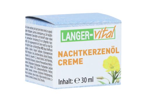 NACHTKERZENÖL CREME – PZN 00703345 (PZN 00703345)