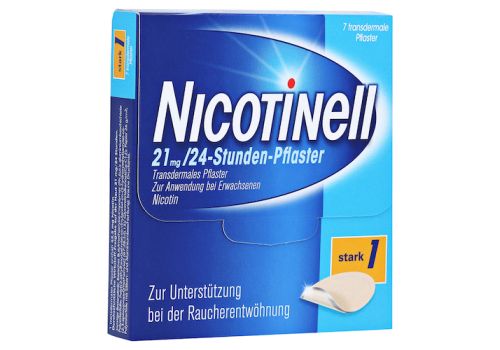 Nicotinell 21mg/24 Stunden – PZN 03764560 (PZN 03764560)