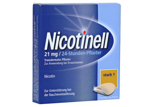 Nicotinell 21mg/24 Stunden – PZN 01261984 (PZN 01261984)