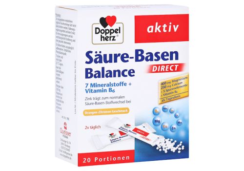 DOPPELHERZ Säure-Basen Balance DIRECT Pellets – PZN 06195714 (PZN 06195714)